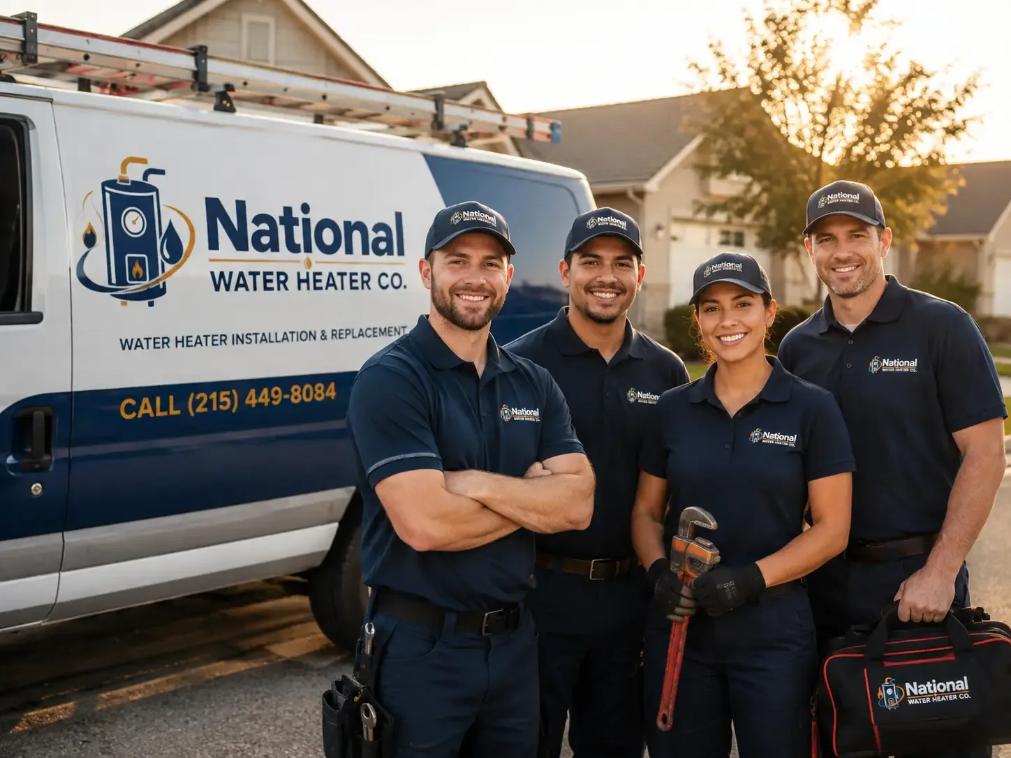 Water Heater Installation company in Rheems, PA