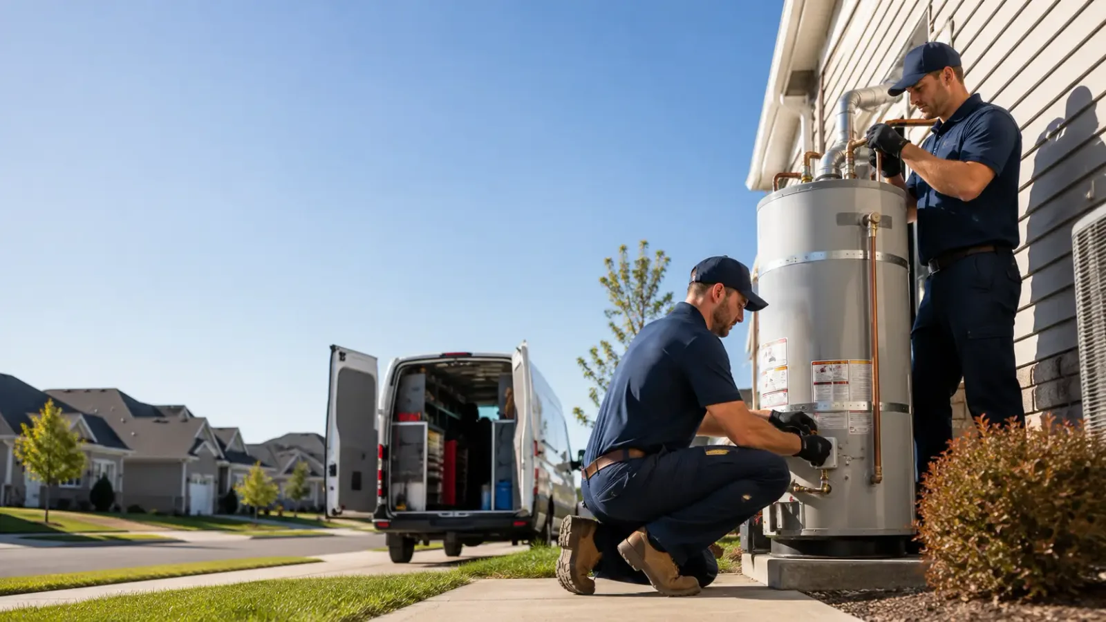 Water Heater Installation in Rheems, PA
